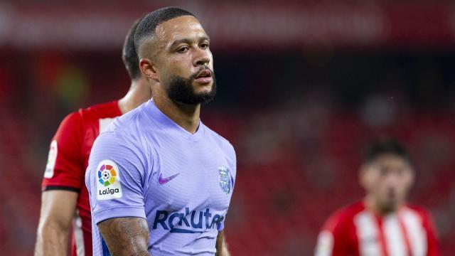 英超直播-孟菲斯拯救巴萨，巴萨摆脱怀念梅西没那么快