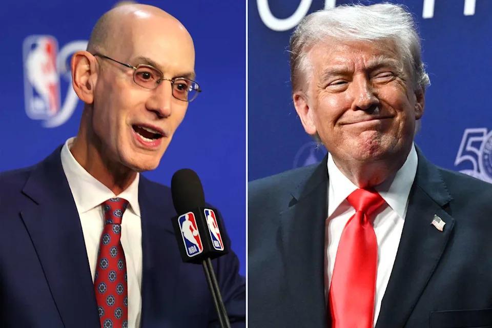 新球体育-NBA总裁萧华：很高兴特朗普将观战总决赛G3